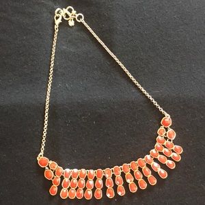 Lucky Brand Burnt Orange Necklace